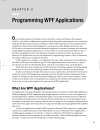 Pro WPF Windows Presentation Foundation in NET 3 0