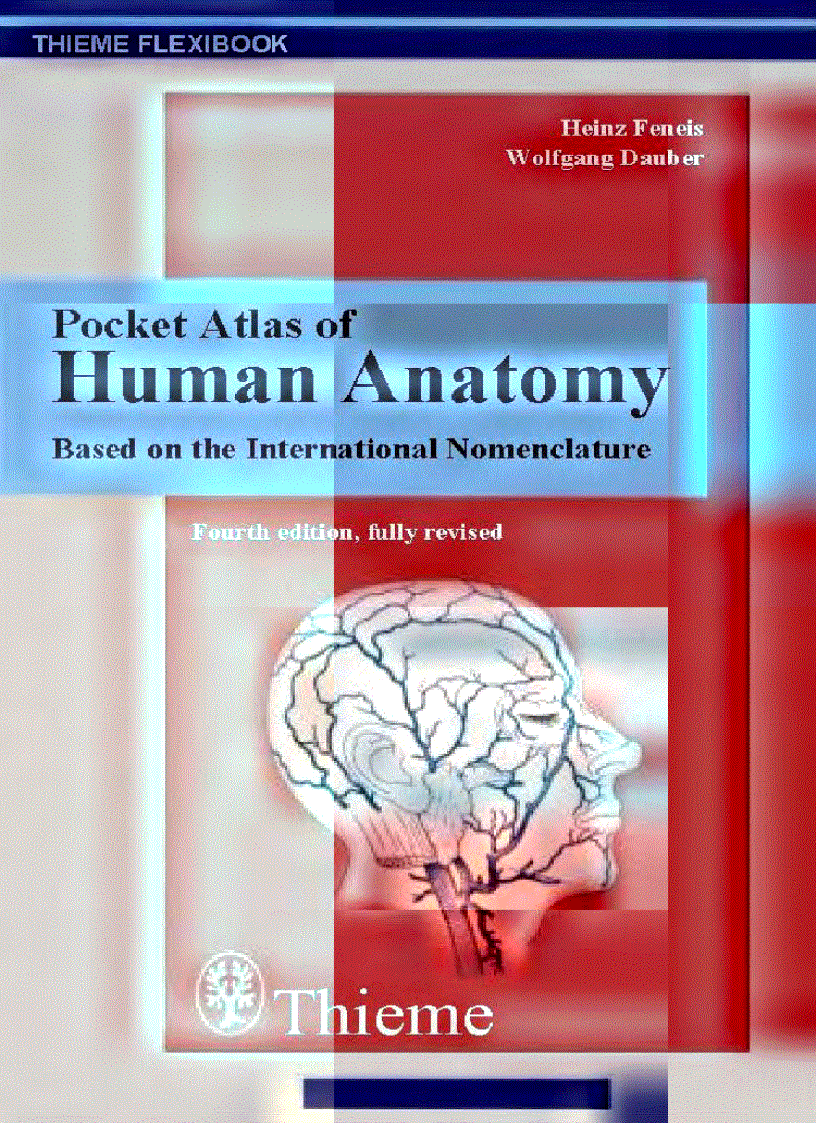 Pocket Atlas of Human Anatomy Based on the International Nomenclature