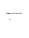 Population Genetics A Concise Guide