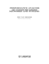 Performance Analysis of Communications Networks and Systems