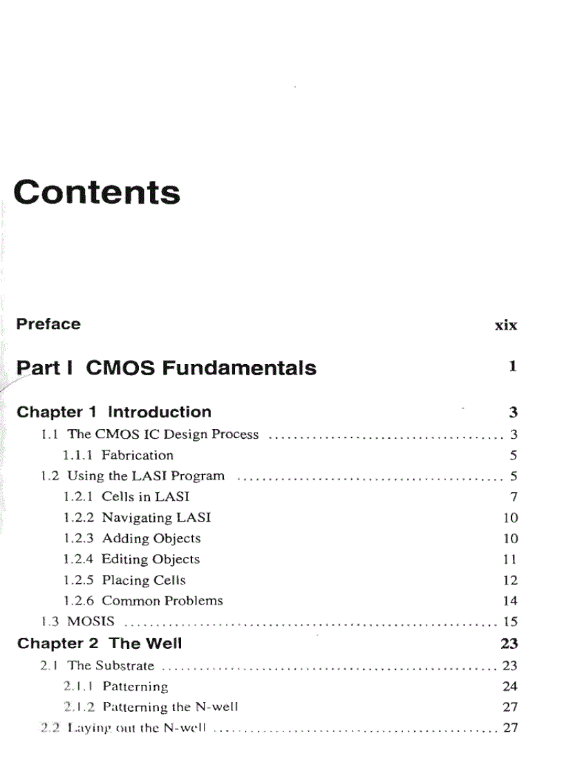 CMOS Circuit Design Layout and Simulation