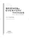 SCIENCE Of EVERYDAY THINGS volume 1 REAL LIFE CHEMISTRY