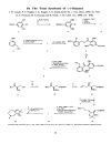 Exercises in Synthetic Organic Chemistry