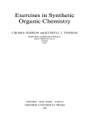 Exercises in Synthetic Organic Chemistry