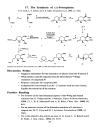 Exercises in Synthetic Organic Chemistry