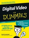 Digital Video for Dummies 3 Ed