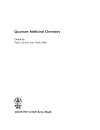 Quantum Medicinal Chemistry