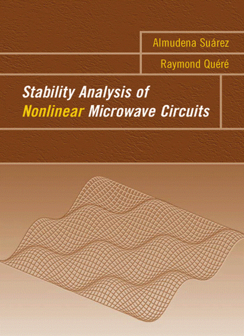 Stability Analysis of Nonlinear Microwave Circuits