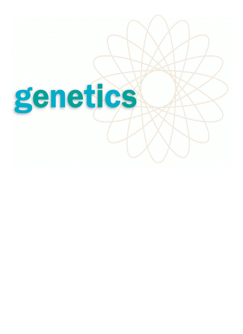 Genetics Macmillan Science Library Vol 3