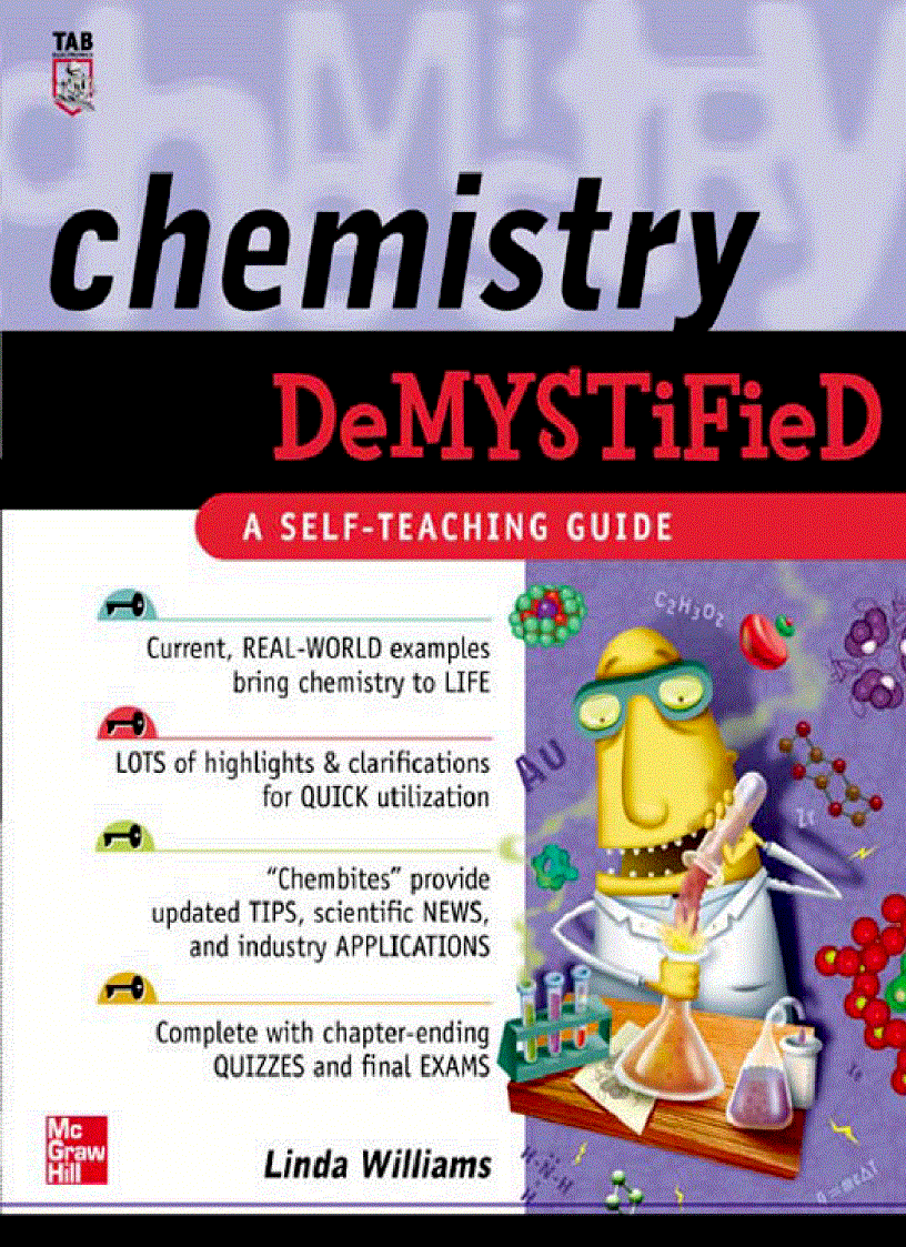 Chemistry Demystified TAB Demystified