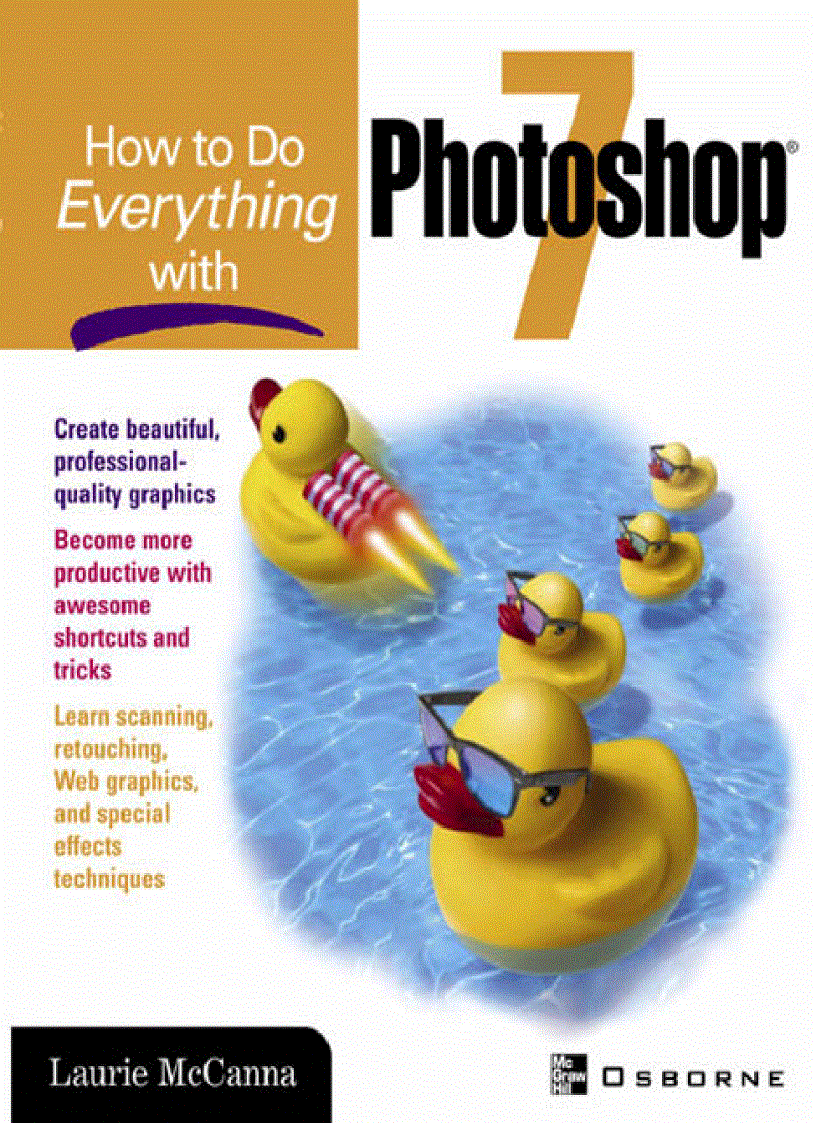 How to Do Everything with Photoshop 7