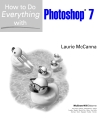 How to Do Everything with Photoshop 7