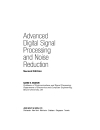 Advanced Digital Signal Processing and Noise Reduction 2nd Edition