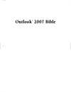 Microsoft Outlook 2007 Bible