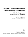 Digital Communication over Fading Channels A Unified Approach to Performance Analysis