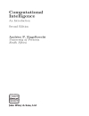 Computational Intelligence An Introduction