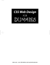 CSS Web Design For Dummies