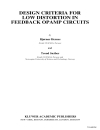 Design Criteria for Low Distortion in Feedback Opamp Circuits