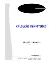 Calculus Demystified A Self Teaching Guide Demystified