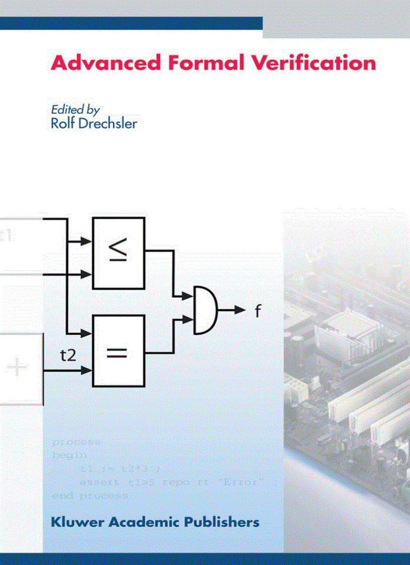 Kluwer Advanced Formal Verification