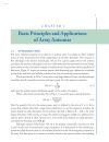 Electronically Scanned Arrays