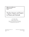 Nuclear Import and Export in Plants and Animals