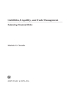 Liabilities Liquidity and Cash Management Balancing Financial Risks