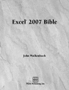 Excel 2007 Bible