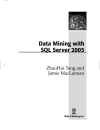 Data Mining with SQL Server 2005