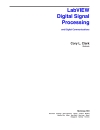 LabVIEW Digital Signal Processing