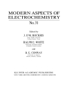 MODERN ASPECTS OF ELECTROCHEMISTRY No 31