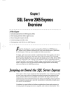 Microsoft SQL Server 2005 Express Edition For Dummies