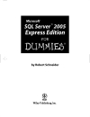 Microsoft SQL Server 2005 Express Edition For Dummies