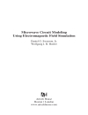 Microwave Circuit Modeling Using Electromagnetic Field Simulation