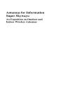 Antennas for Information Super Skyways An Exposition on Outdoor and Indoor Wireless Antennas