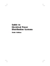 Guide to Electrical Power Distribution Systems Sixth Edition