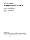 Fuel Oxygenates The Handbook of Environmental Chemistry