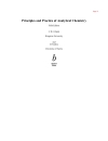 Principles and Practice of Analytical Chemistry 5th ed