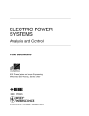 Electric Power Systems Analysis and Control