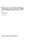 Molecular and Cellular Biology of Neuroprotection in the CNS Christian Alzheimer