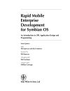 Rapid Mobile Enterprise Development for Symbian OS An Introduction to OPL Application Design and Programming