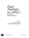 Food Analysis By Hlpc 2d ed