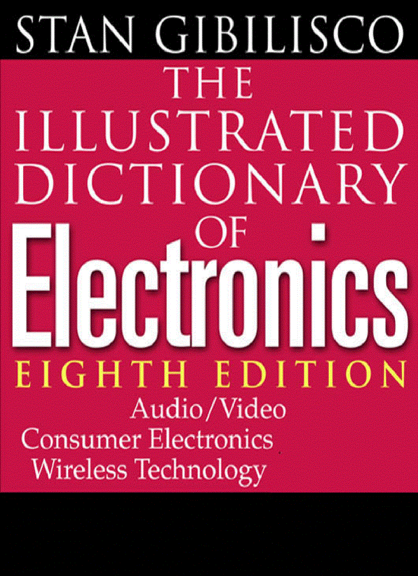 The Illustrated Dictionary of Electronics