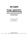 Op Amps Design Application and Troubleshooting