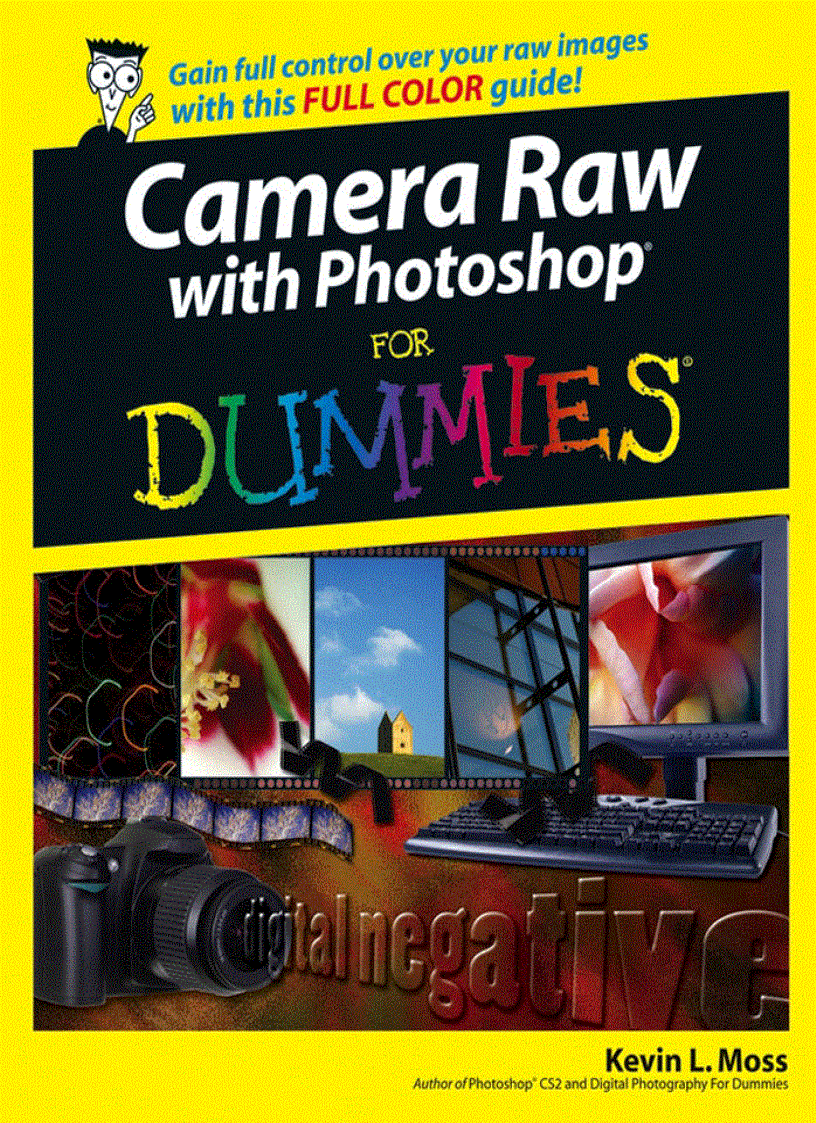 Camera Raw with Photoshop For Dummies