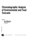 Chromatographic Analysis of Environmental and Food Toxicants