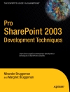 Pro SharePoint 2003 Development Techniques