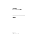 Oxford Handbook of Commercial Correspondence Elt