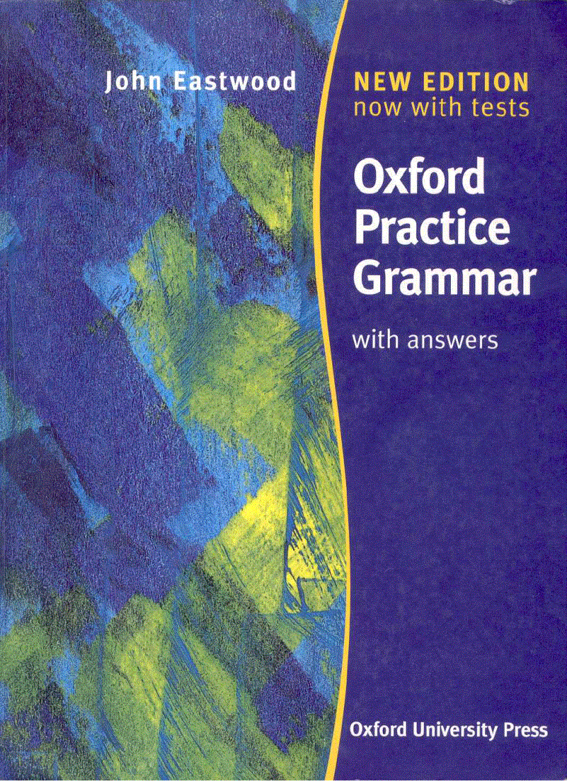 Oxford Practice Grammar with Answers