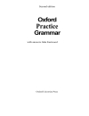 Oxford Practice Grammar with Answers